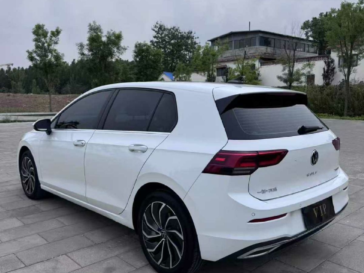 大眾 高爾夫  2023款 200TSI DSG圖片