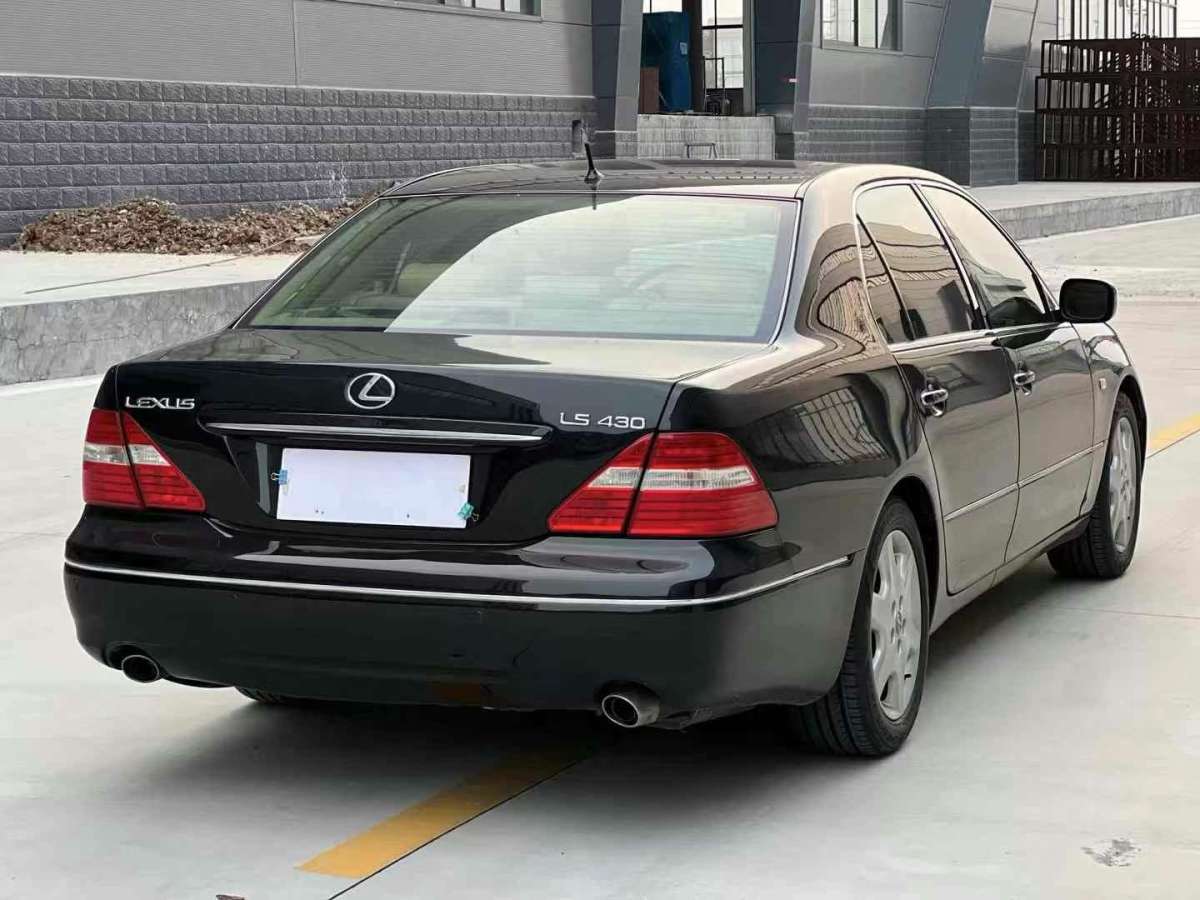 雷克薩斯 LS  2005款 430圖片