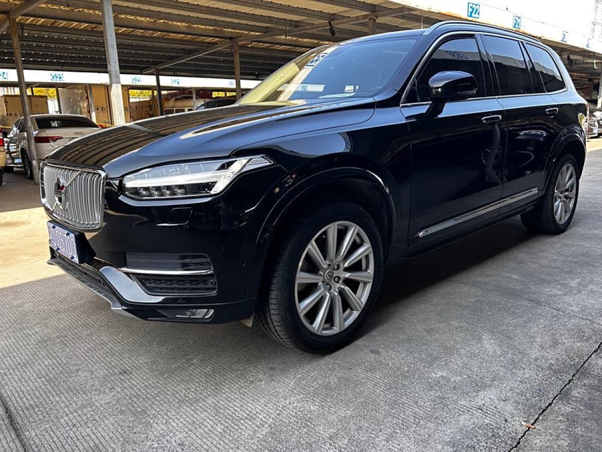 沃爾沃 XC90  2019款  T6 智雅版 7座 國VI圖片