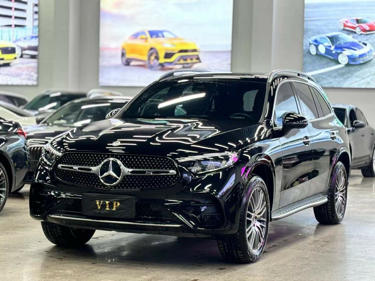 奔馳 奔馳GLC  2023款 GLC 300 4MATIC 轎跑SUV圖片