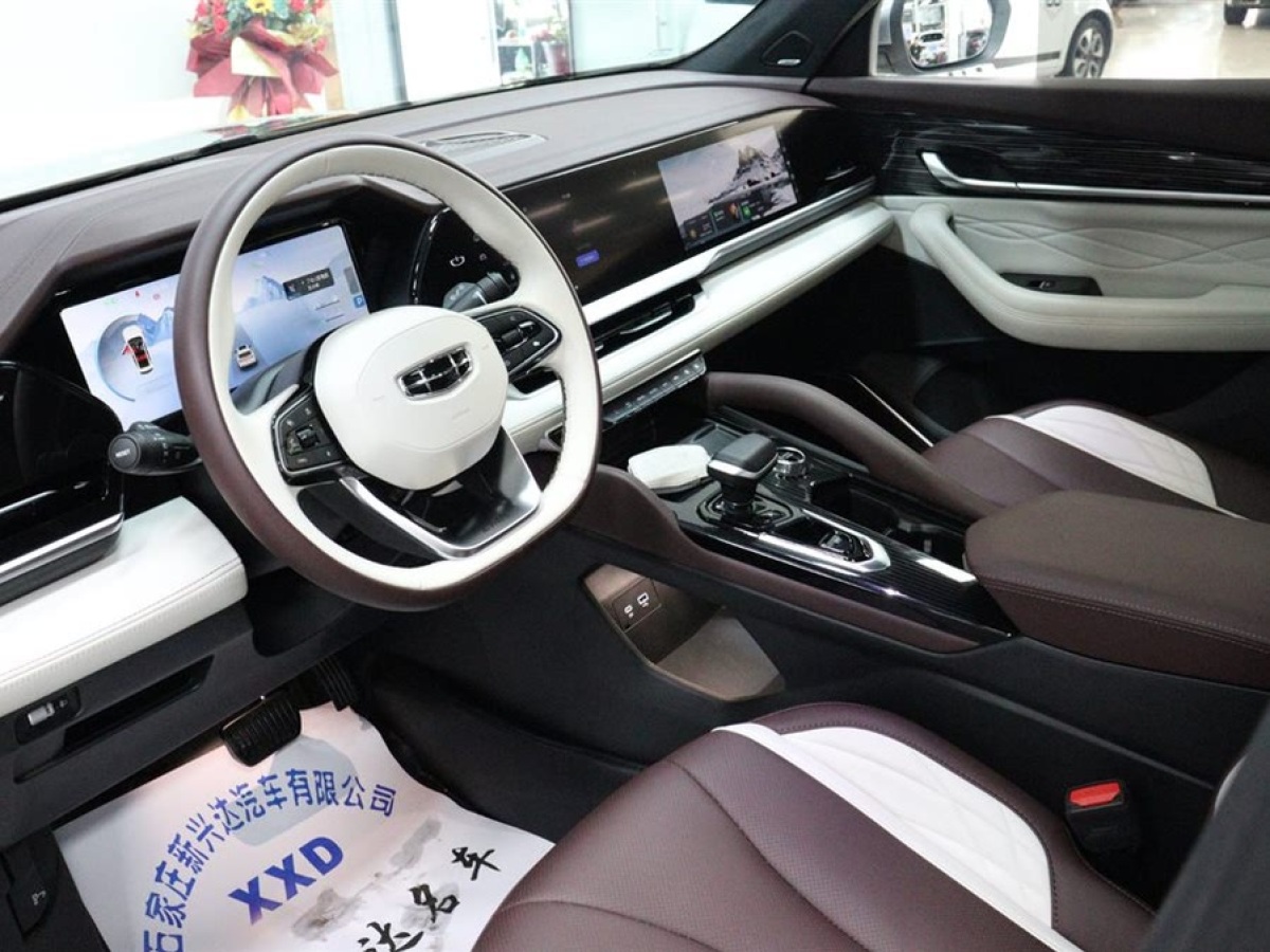 吉利 星越L  2021款 2.0TD DCT EVO兩驅智尊型圖片