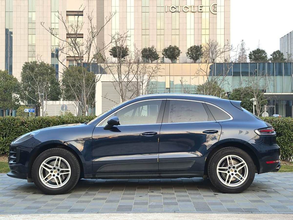 保時捷 Macan  2021款 Macan 2.0T圖片