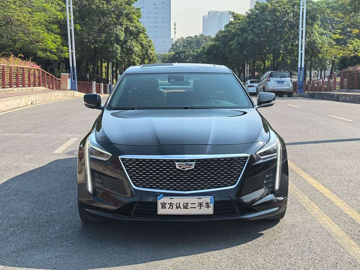 凱迪拉克 CT6  2023款 28T 豪華型圖片