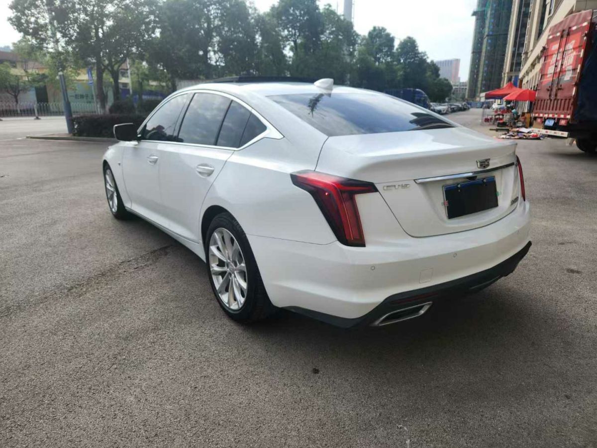 凱迪拉克 CT4  2021款 28T 豪華型圖片