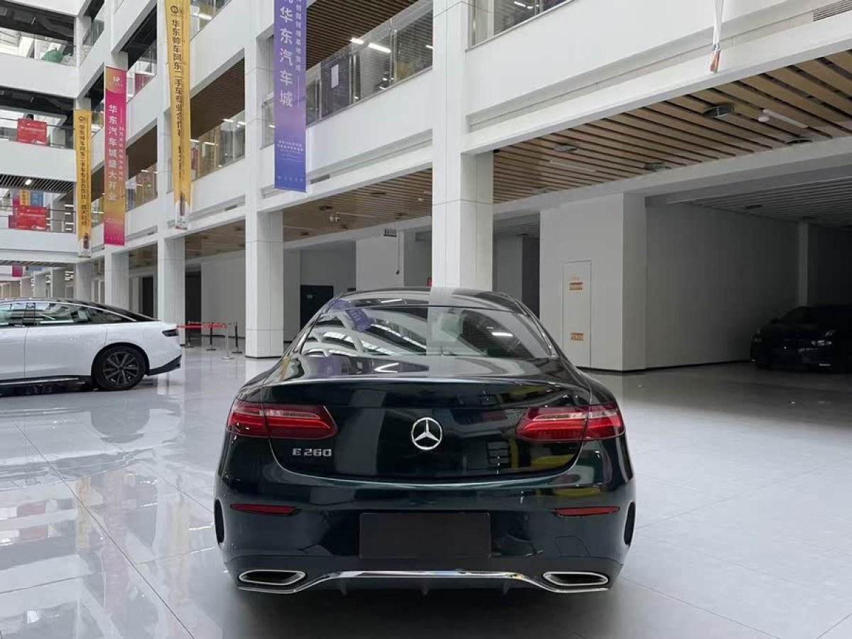 奔馳 奔馳E級  2020款 E 260 轎跑車圖片