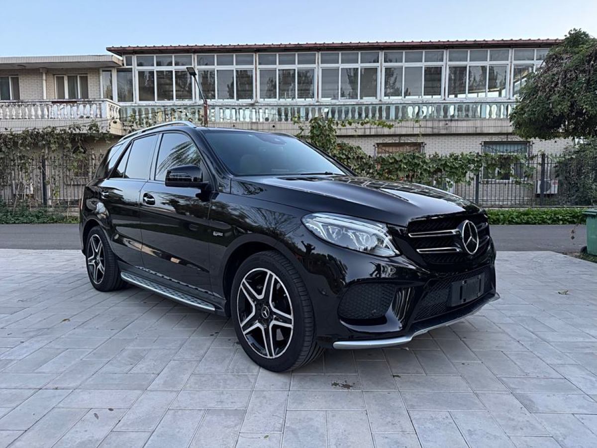 2018年1月奔馳 奔馳GLE AMG  2017款 AMG GLE 43 4MATIC