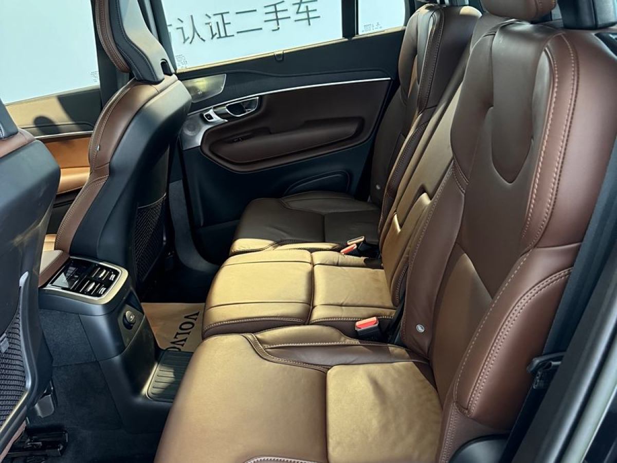 沃爾沃 XC90新能源  2023款 T8 RECHARGE 智尊豪華版 7座圖片