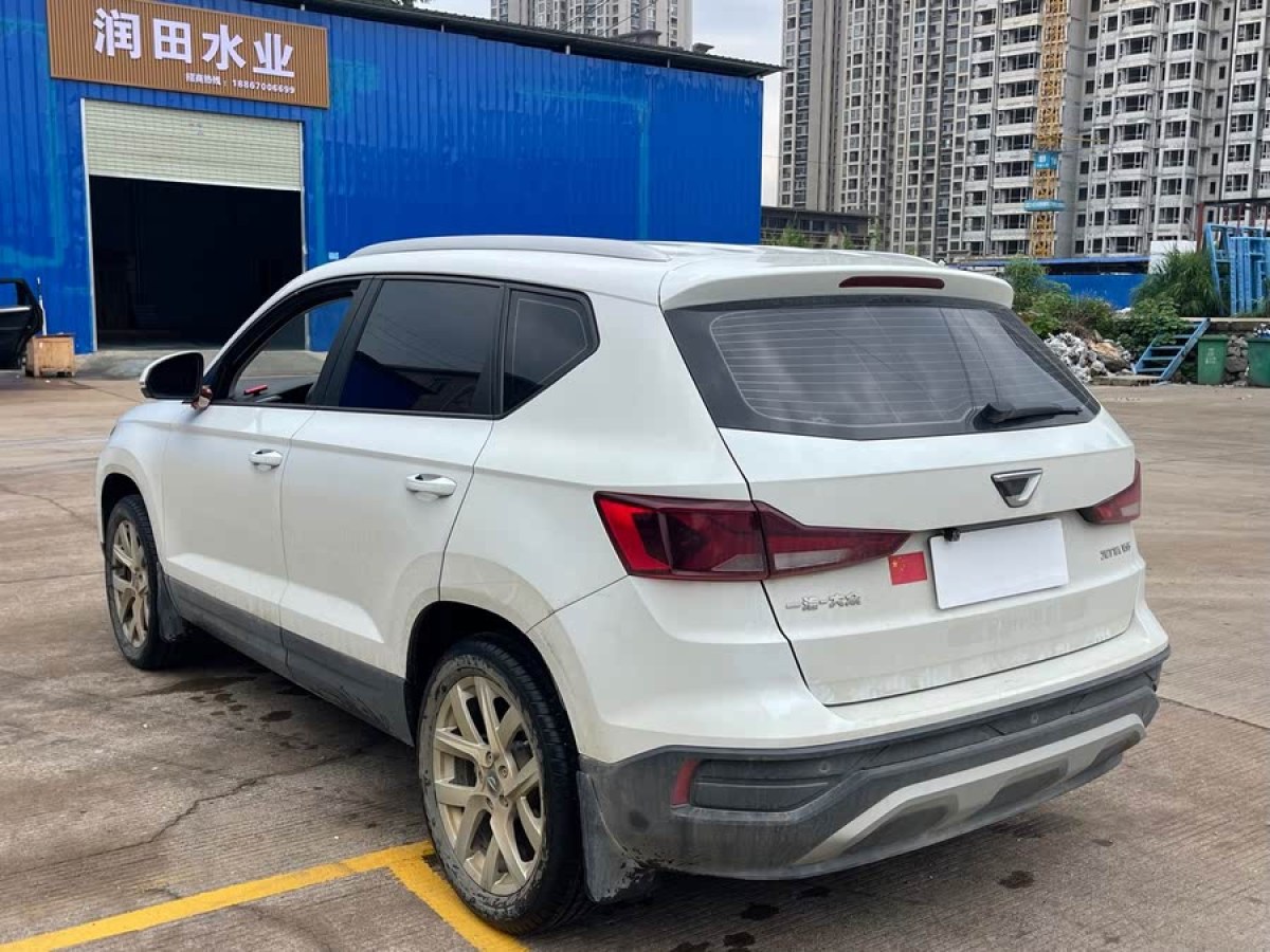 大眾 捷達(dá)VS5  2022款 280TSI 手動(dòng)進(jìn)取型Pro圖片
