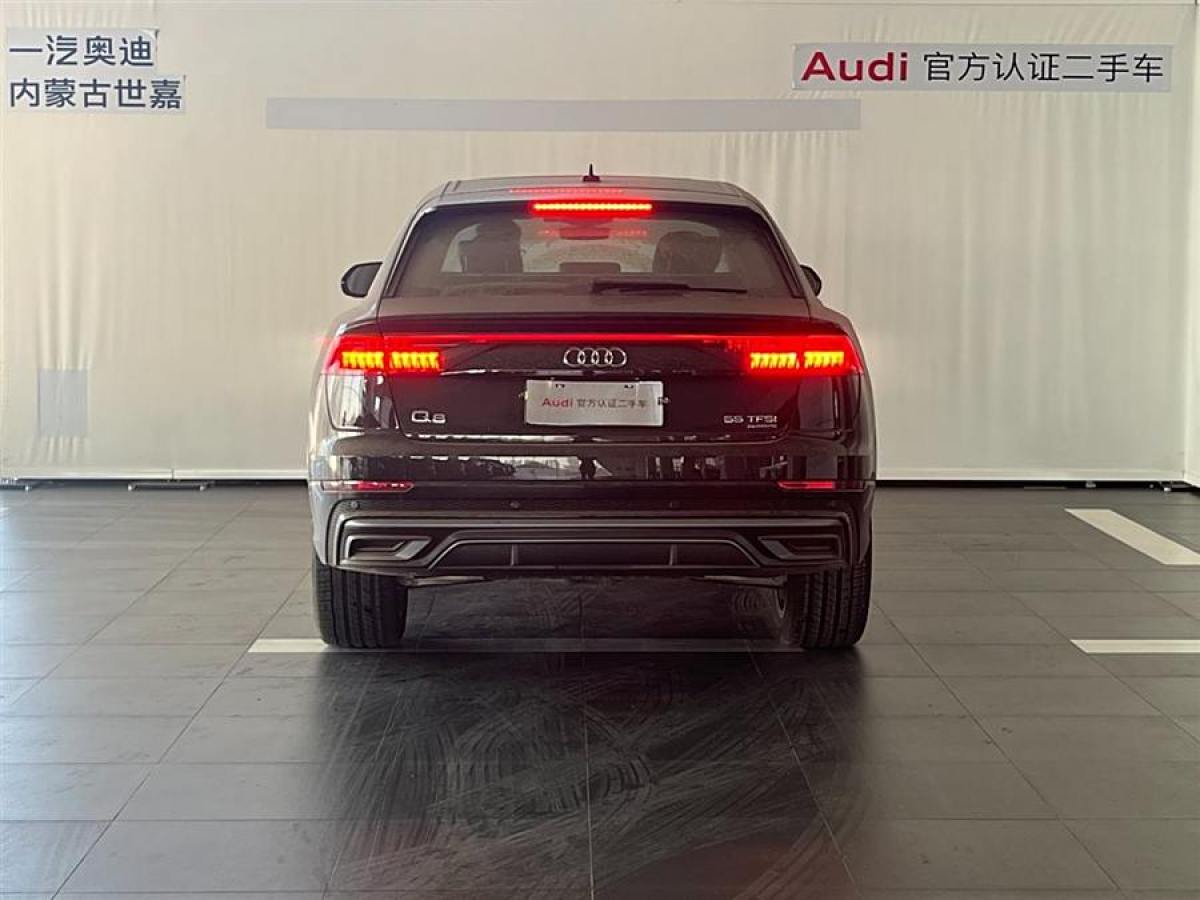 奧迪 奧迪Q8  2022款 55 TFSI 豪華動感型圖片