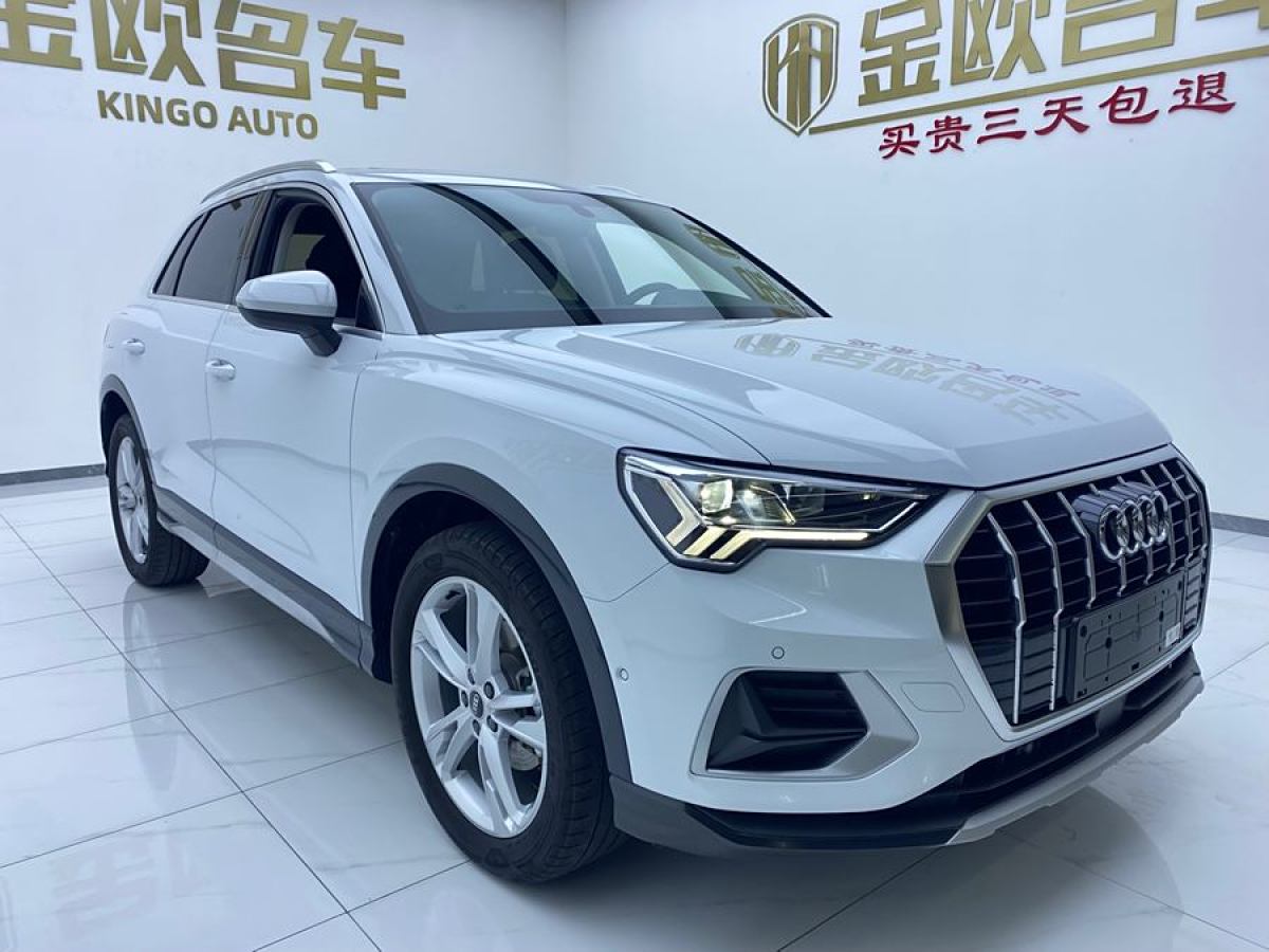 奧迪 奧迪Q3  2021款 35 TFSI 時尚致雅型圖片