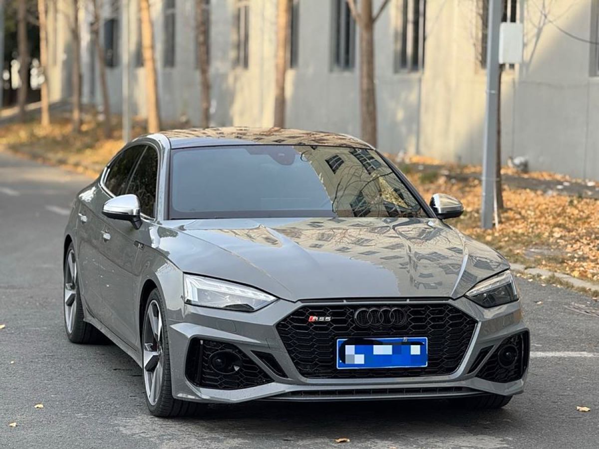 奧迪 奧迪S5  2022款 S5 3.0T Sportback圖片