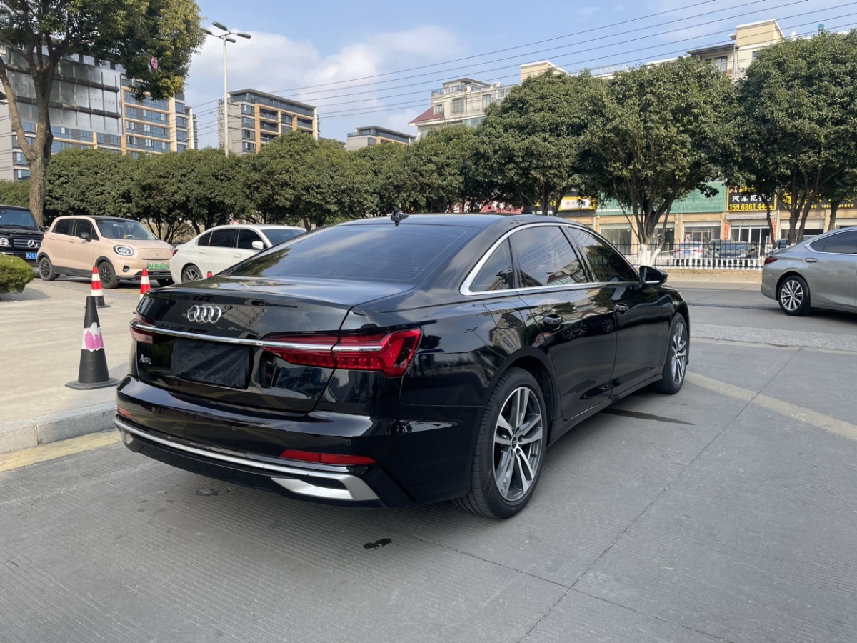 奧迪 奧迪A6L  2023款 改款 40 TFSI 豪華致雅型圖片