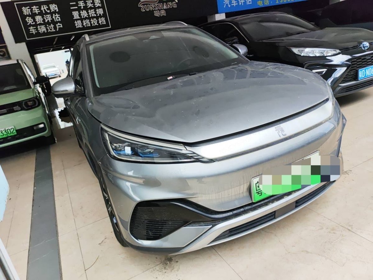 比亞迪 元PLUS  2024款 榮耀版 430KM 超越型圖片