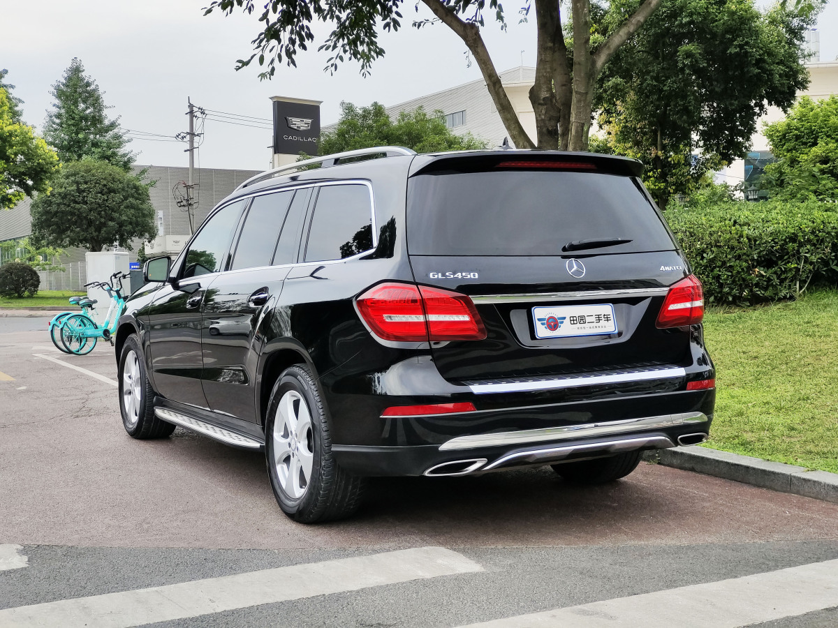 奔馳 奔馳GLS  2018款 GLS450 4MATIC 3.0T 美規(guī)版圖片