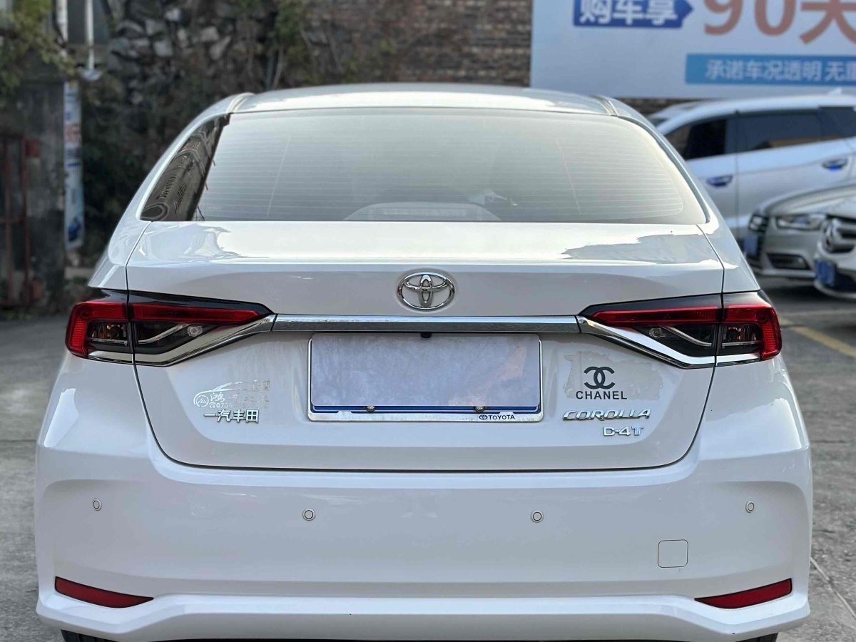 豐田 卡羅拉  2019款 1.2T S-CVT GL-i精英版圖片