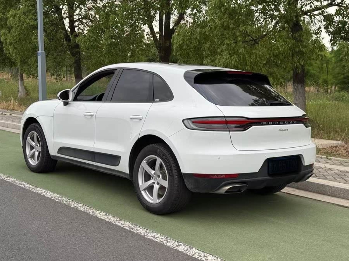 保時(shí)捷 Macan  2018款 Macan 2.0T圖片