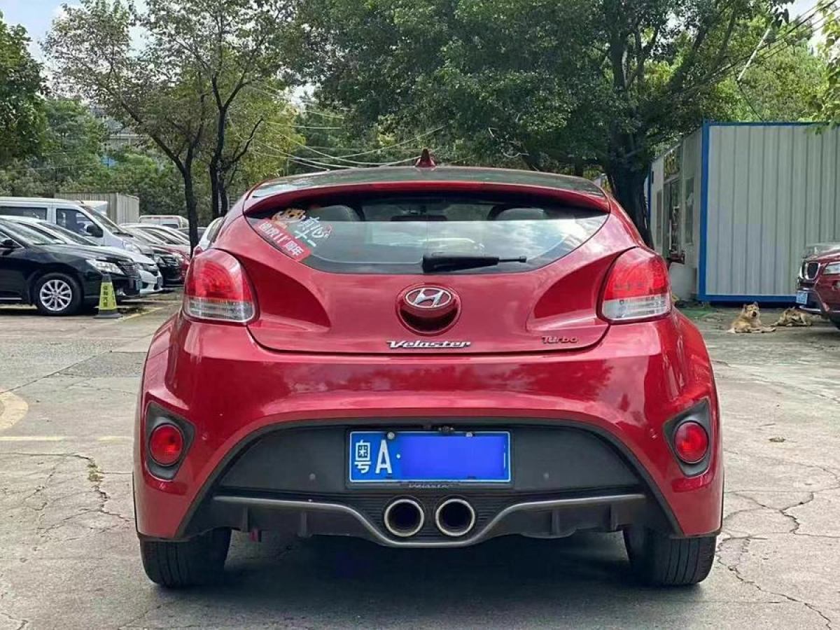 現(xiàn)代 Veloster飛思  2012款 1.6T 自動尊享版圖片