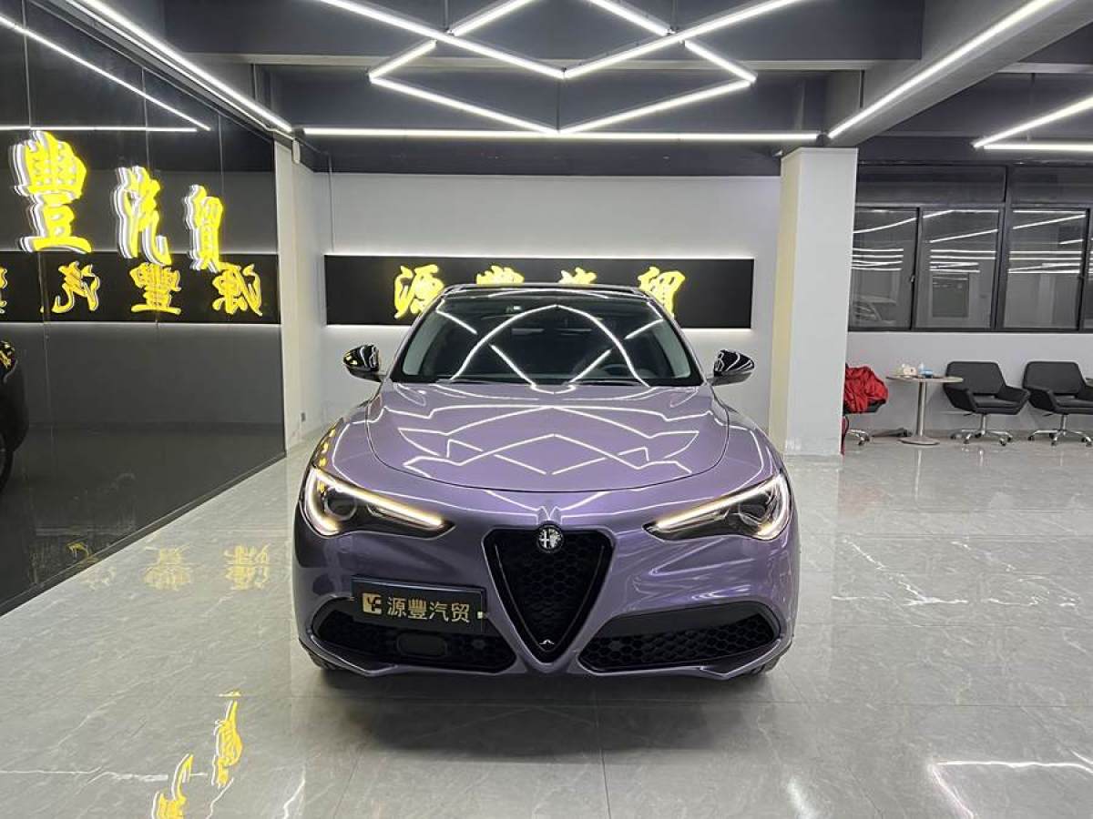 阿爾法·羅密歐 Stelvio  2017款 2.0T 200HP 精英版圖片