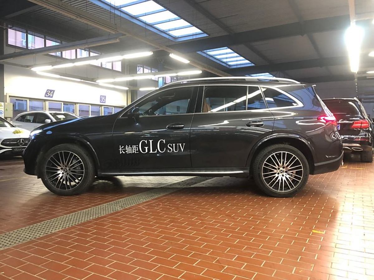 奔馳 奔馳GLC  2018款 改款 GLC 300 4MATIC 豪華型圖片