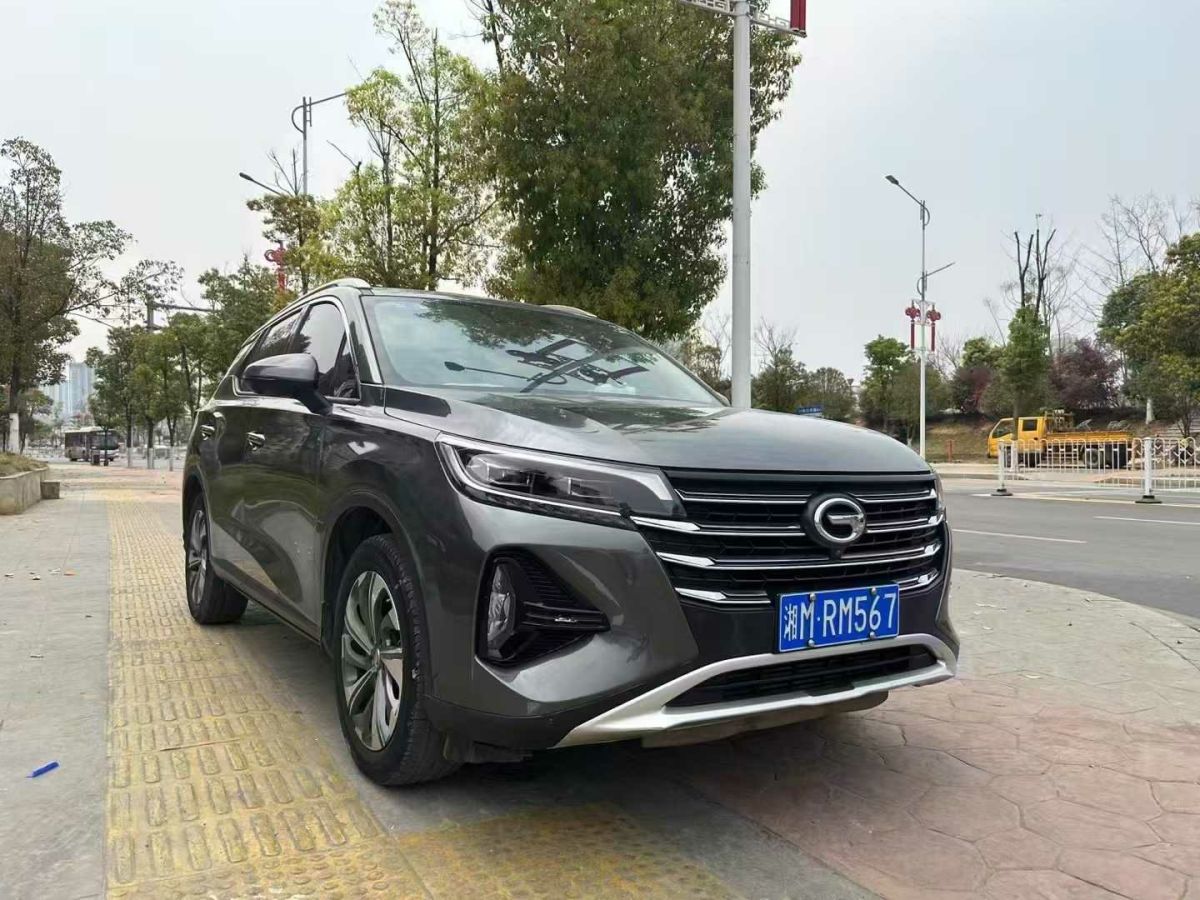 廣汽傳祺 傳祺GS4 PLUS  2021款 270T 自動星河版圖片