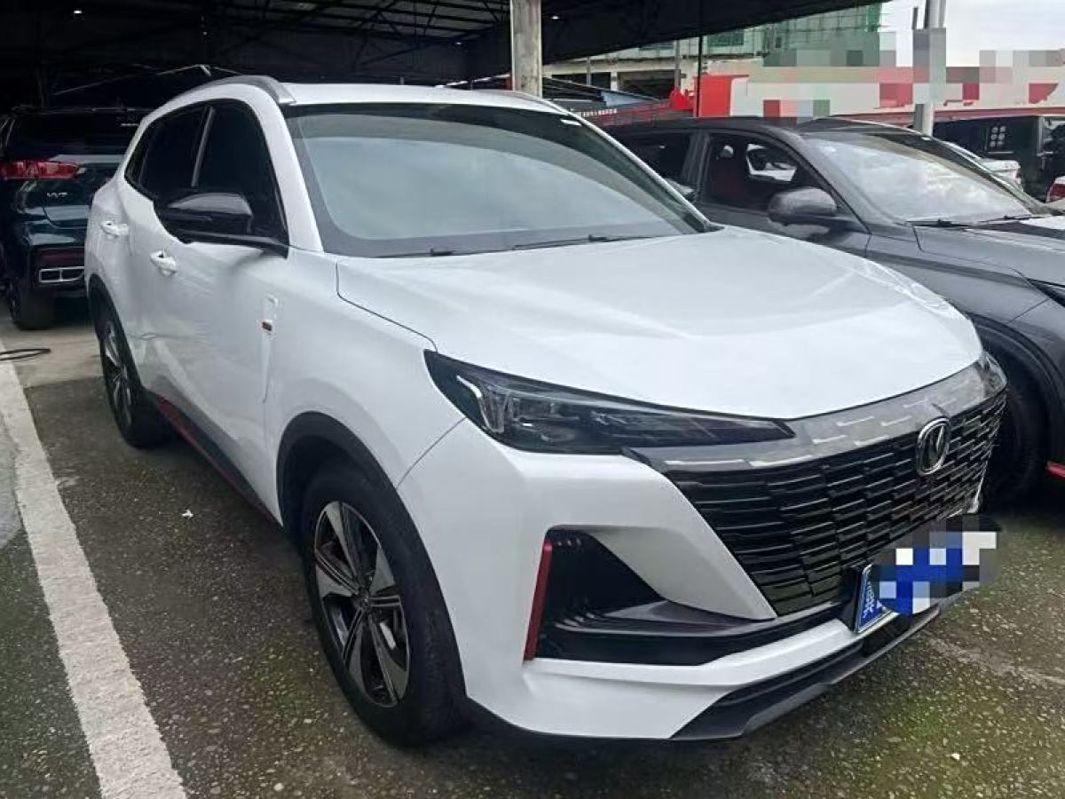 長(zhǎng)安 CS55 PLUS  2022款 第二代 1.5T DCT豪華型圖片