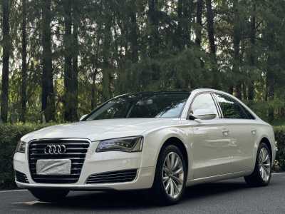 2013年7月 奧迪 奧迪A8(進口) A8L 55 TFSI quattro豪華型圖片