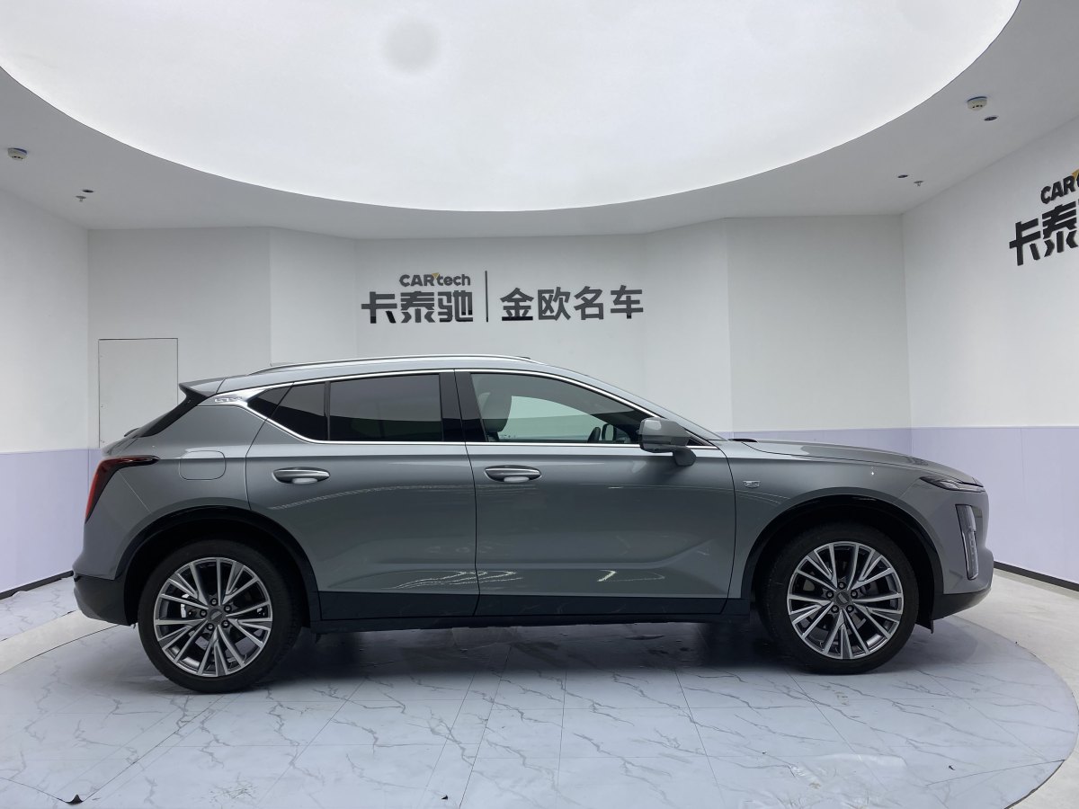 凯迪拉克 凯迪拉克GT4  2023款 25T 尊贵型图片