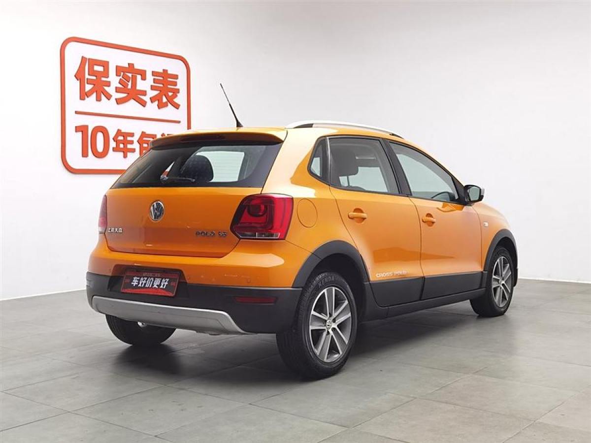 大眾 Polo  2012款 1.6L Cross Polo AT圖片