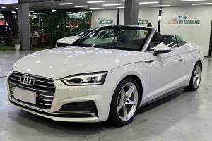 奧迪A5 奧迪 Cabriolet 40 TFSI 時尚型