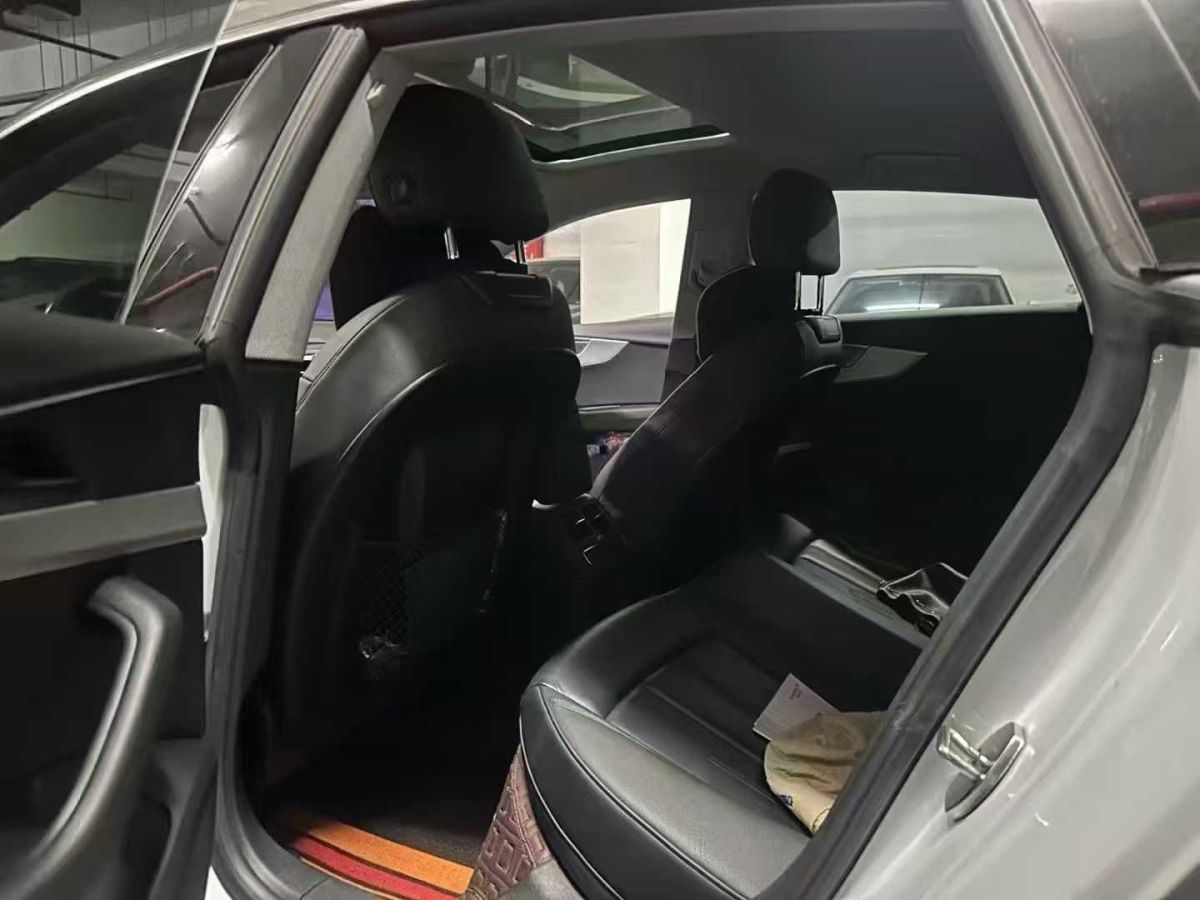 奧迪 奧迪A5  2019款 Cabriolet 40 TFSI 時尚型圖片
