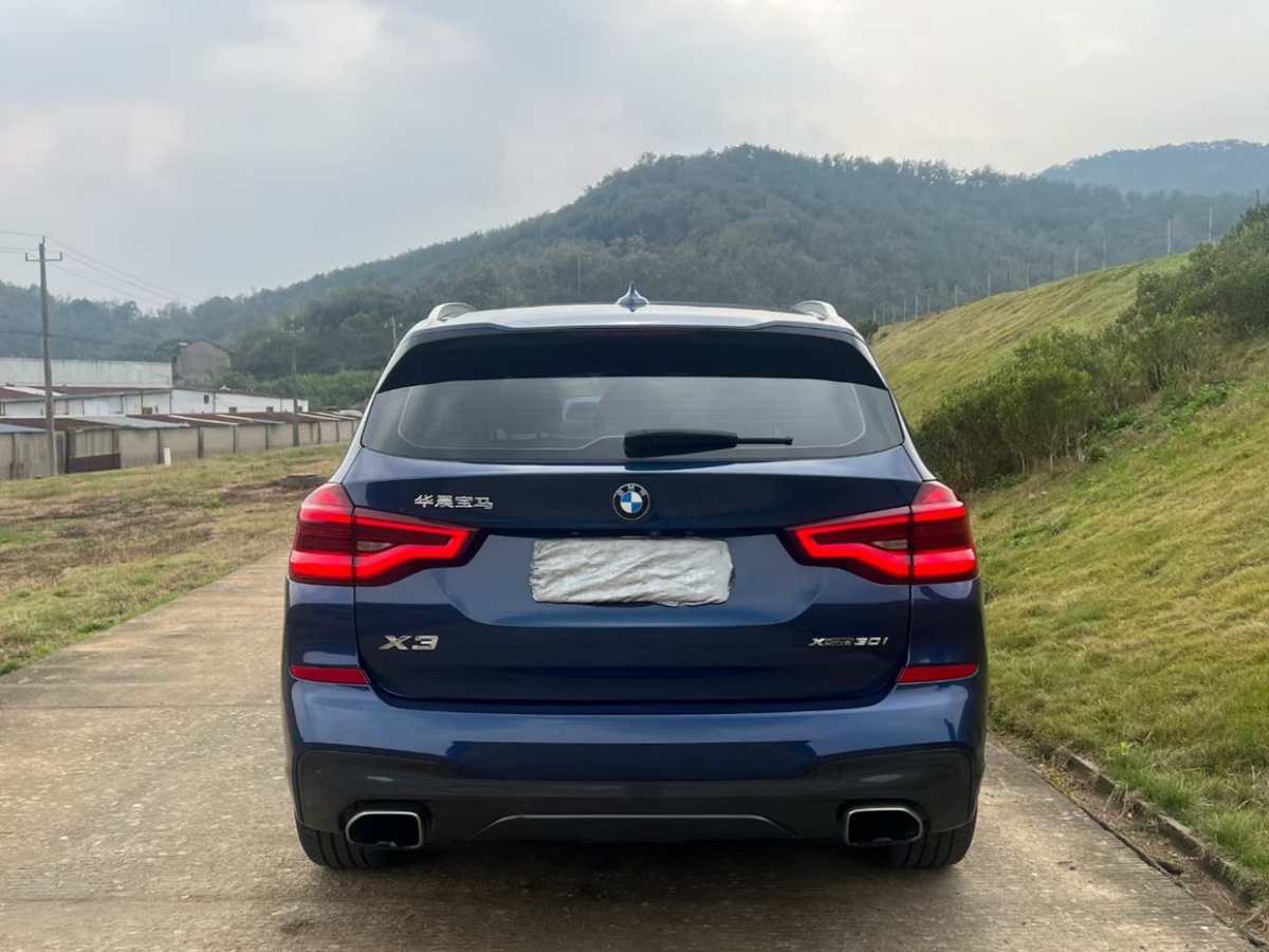 宝马 宝马X3  2019款  xDrive25i M运动套装图片