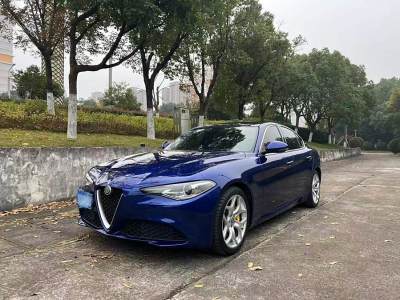 2020年11月 阿爾法·羅密歐 Giulia 2.0T 280HP VIRTU限量版圖片