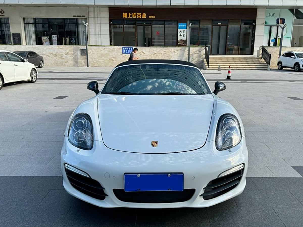 保時(shí)捷 Boxster  2015款 Boxster Style Edition 2.7L圖片