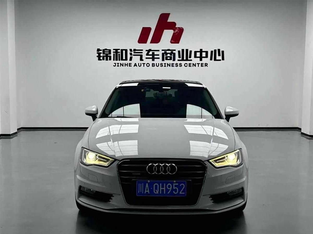 奧迪 奧迪A3  2016款 Limousine 35 TFSI 進(jìn)取型圖片