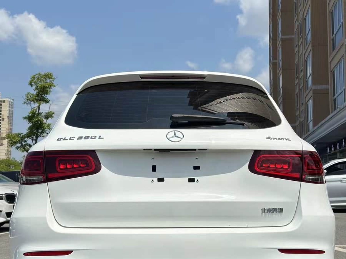 奔馳 奔馳GLC  2025款 改款 GLC 260 L 4MATIC 豪華型圖片