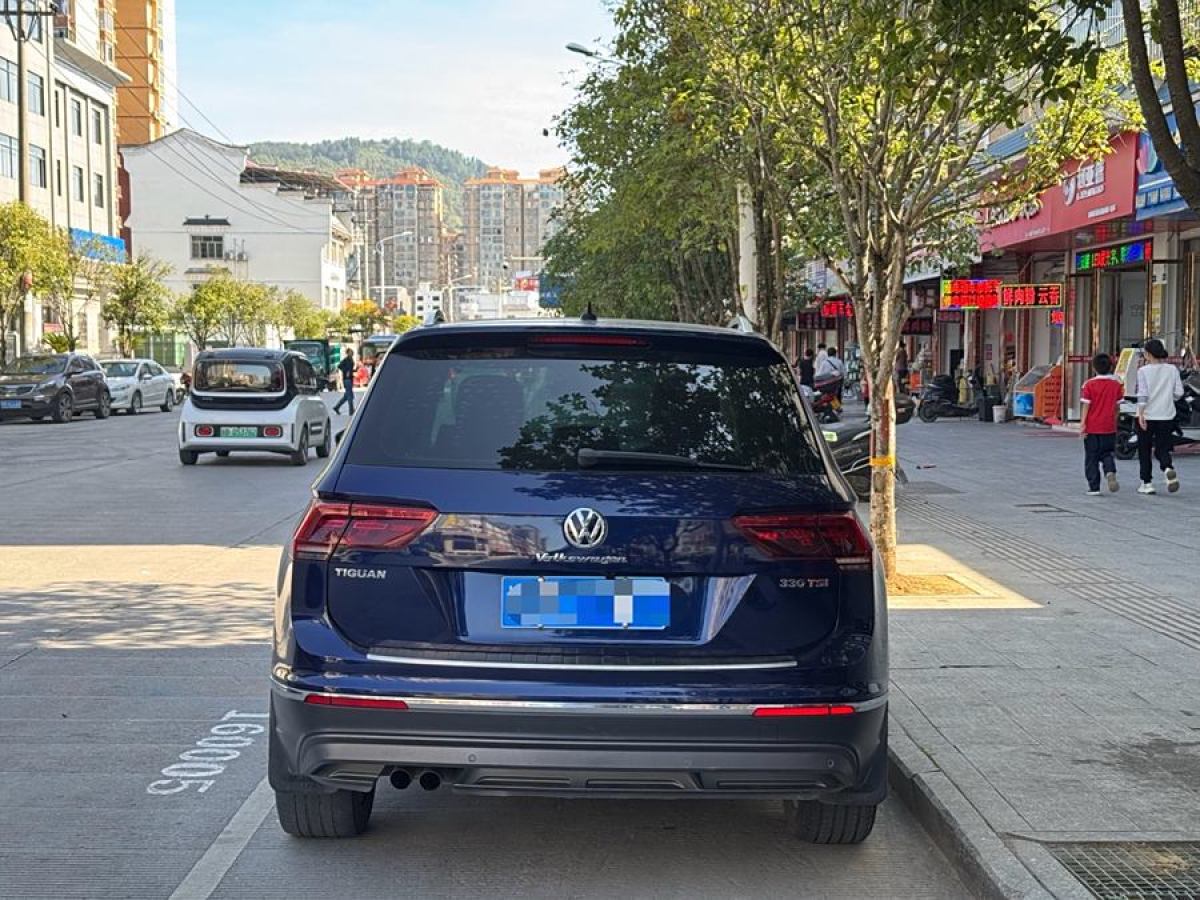 大眾 Tiguan  2018款 330TSI 四驅(qū)創(chuàng)睿型圖片