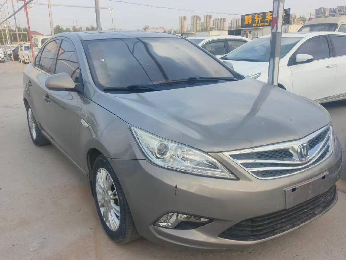 長安 逸動  2013款 1.6L 手動精英型 國IV圖片