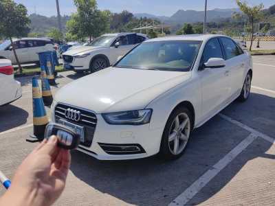 2014年4月 奥迪 奥迪A4L 35 TFSI 自动舒适型图片