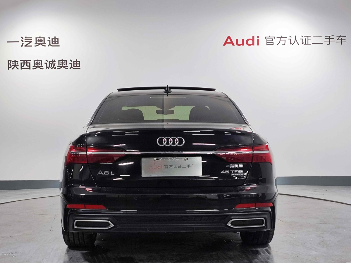 2022年3月奧迪 奧迪A6L  2022款 45 TFSI quattro 臻選動感型