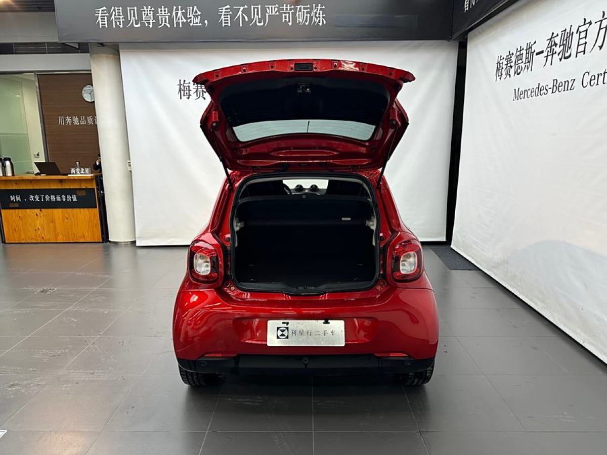 smart forfour  2018款 1.0L 52千瓦激情版圖片