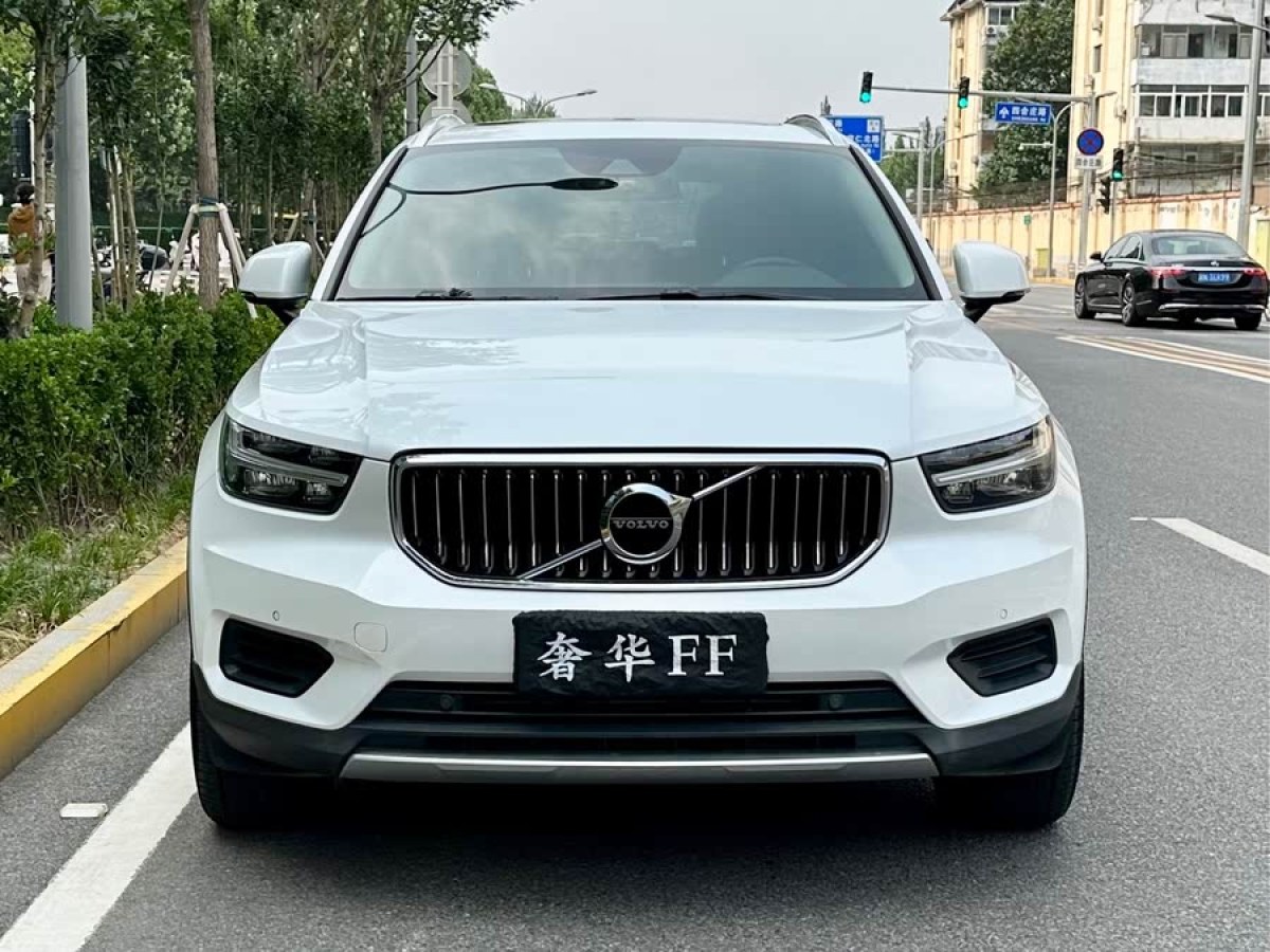 沃爾沃 沃爾沃XC40  2021款 T3 智遠豪華版圖片