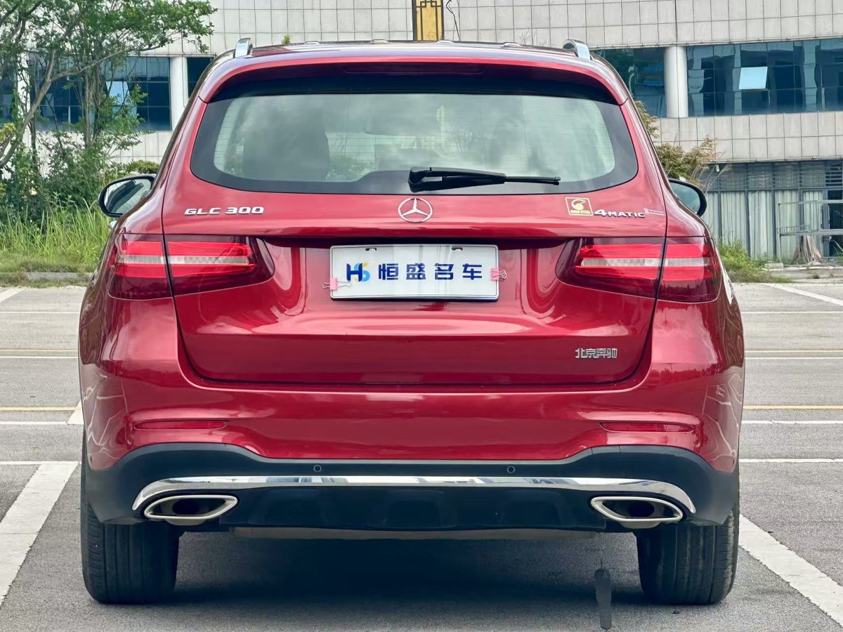 奔馳 奔馳GLC  2016款 GLC 300 4MATIC 豪華型圖片