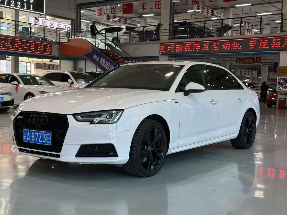 奧迪 奧迪A4L  2017款 40 TFSI 時(shí)尚型圖片