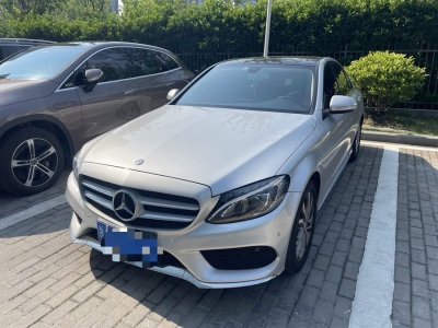 2015年9月 奔馳 奔馳C級 改款 C 200 L 運(yùn)動型圖片