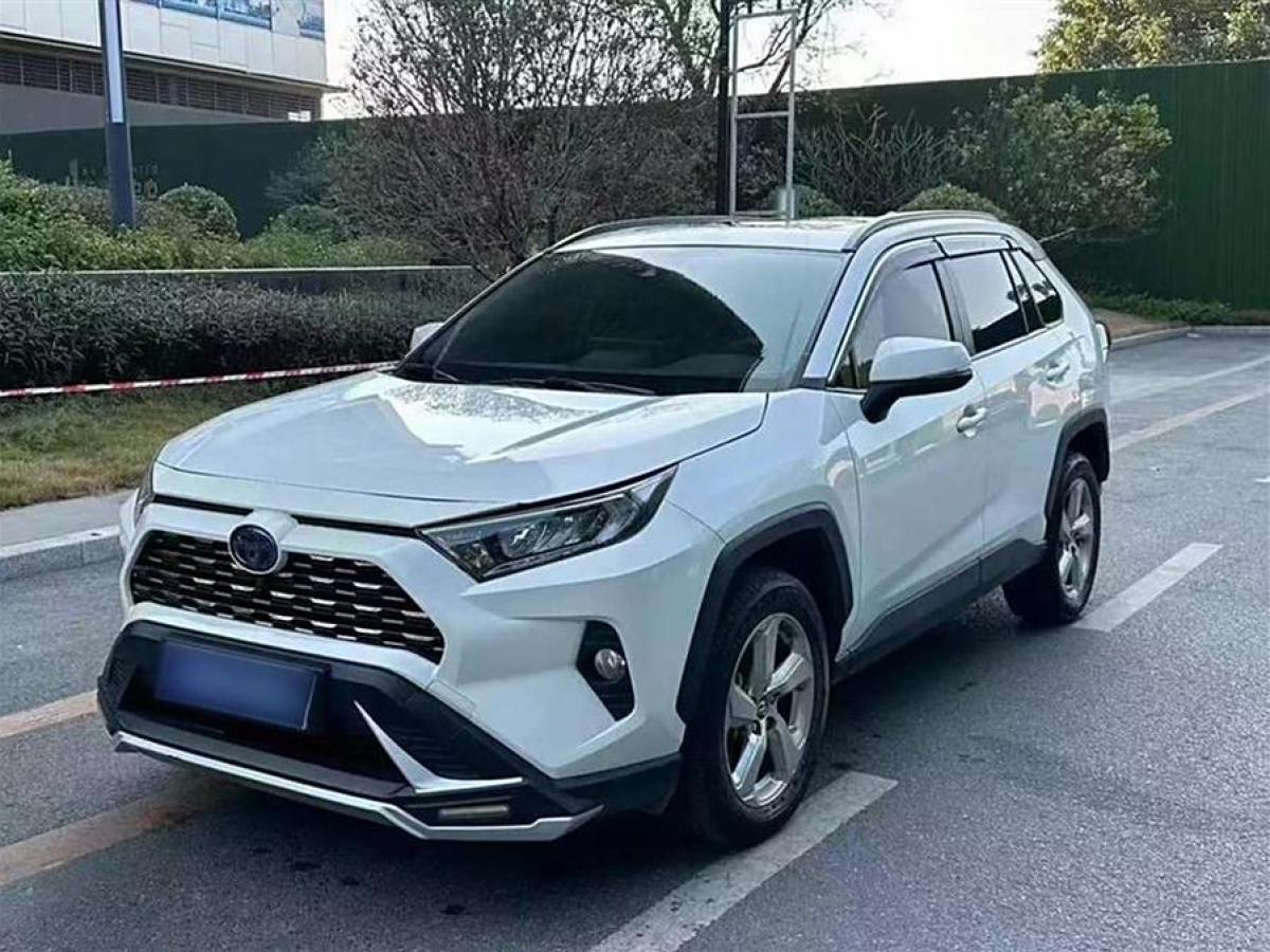 豐田 RAV4榮放  2023款 雙擎 2.5L E-CVT兩驅(qū)精英版圖片