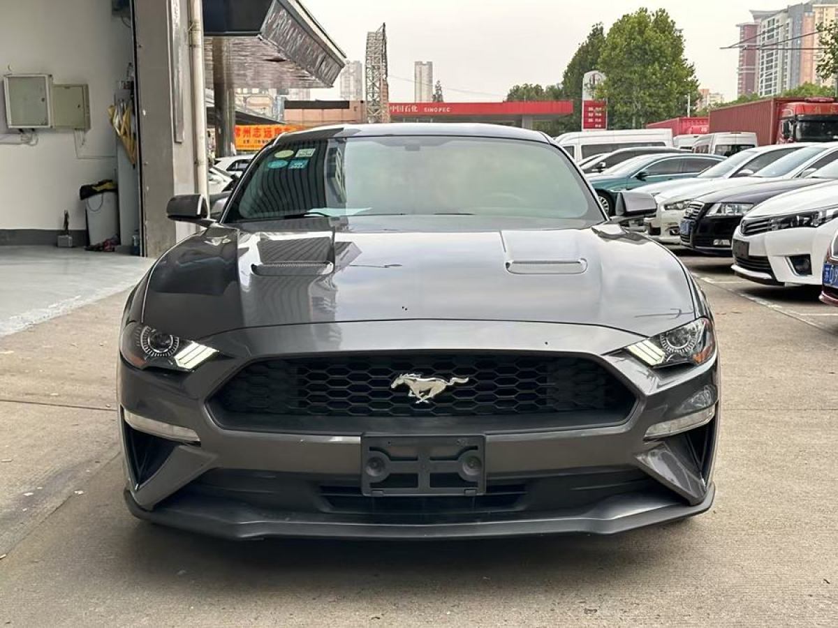 2018年3月福特 Mustang  2018款 2.3L EcoBoost