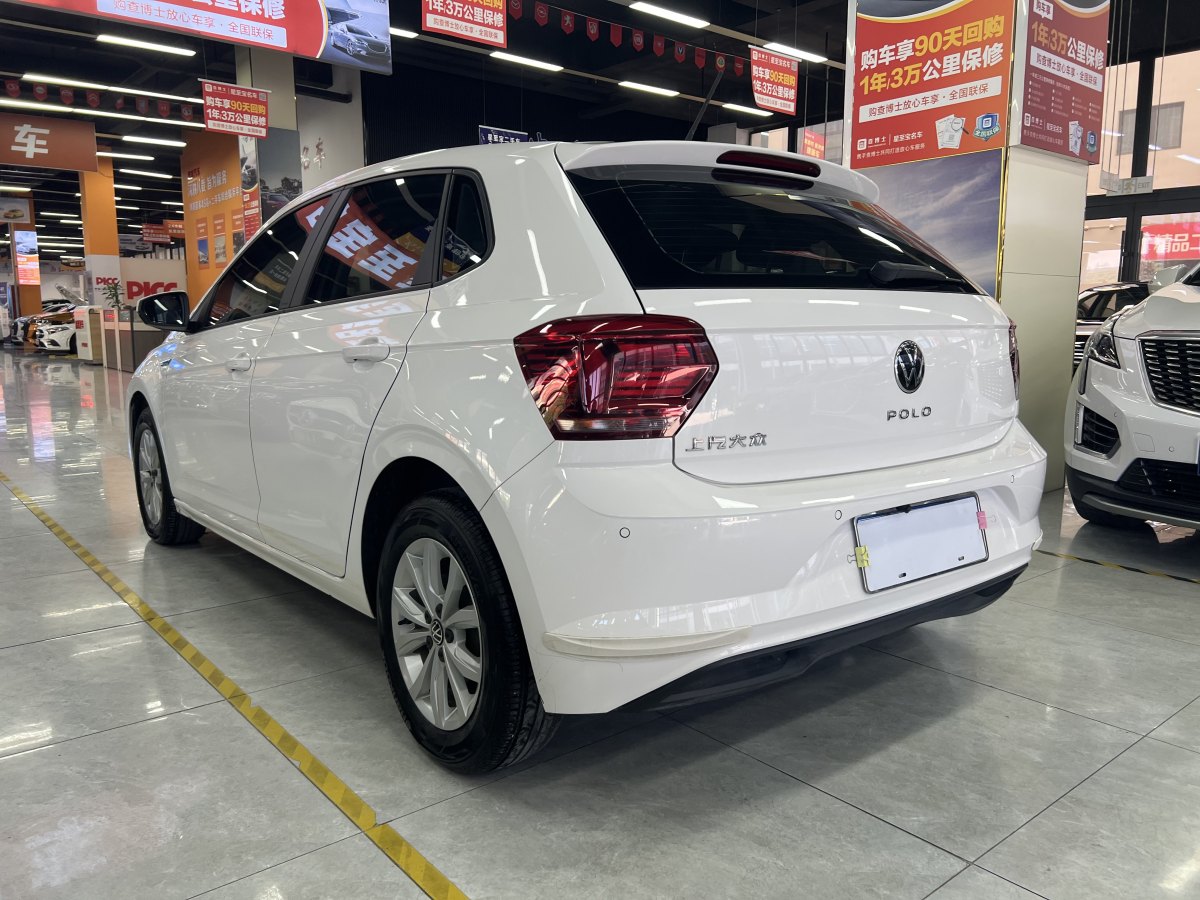 大眾 Polo  2021款 Plus 1.5L 自動(dòng)炫彩科技版圖片