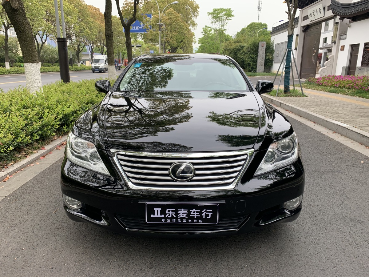 雷克薩斯 LS  2010款 460L 尊貴版圖片