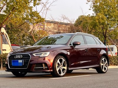 2018年11月 奧迪 奧迪A3 30周年年型 Sportback 35 TFSI 運動型圖片