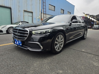 2022年5月 奔馳 奔馳S級(進口) 改款 S 400 L 商務型圖片